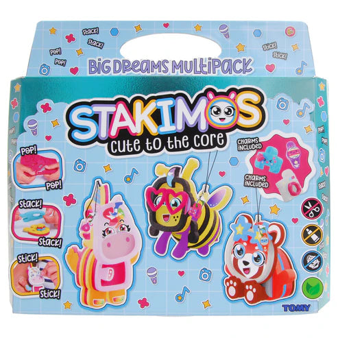 Big Dreams Asst Stakimos