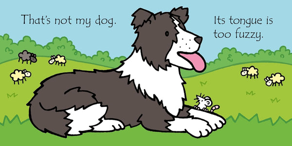 That's not my dog... | The Wooden Horse