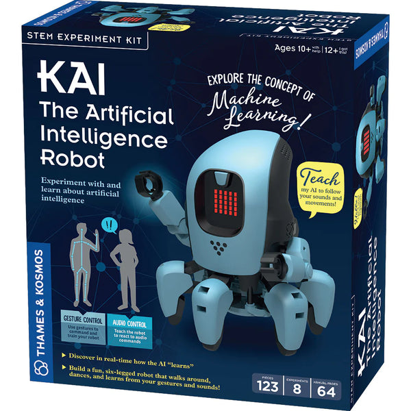 KAI: The Artifical Intelligence Robot KAI: The Artifical Intelligence Robot