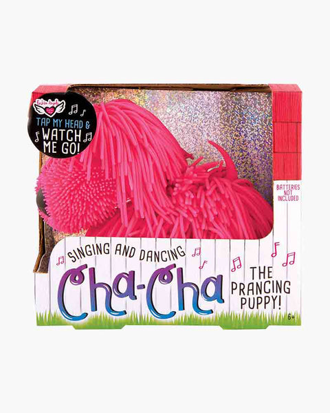 Cha cha prancing puppy 2025