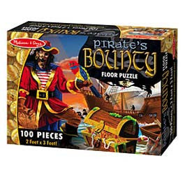 Pirates Bounty - 100 pc. | The Wooden Horse