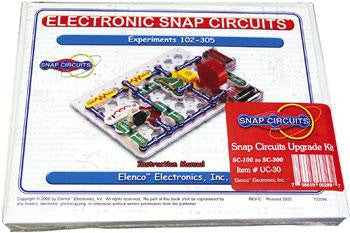 Snap Circuits 100 to 300 Upgrade Kit