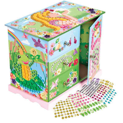 Happliy Ever After Jewelry Box