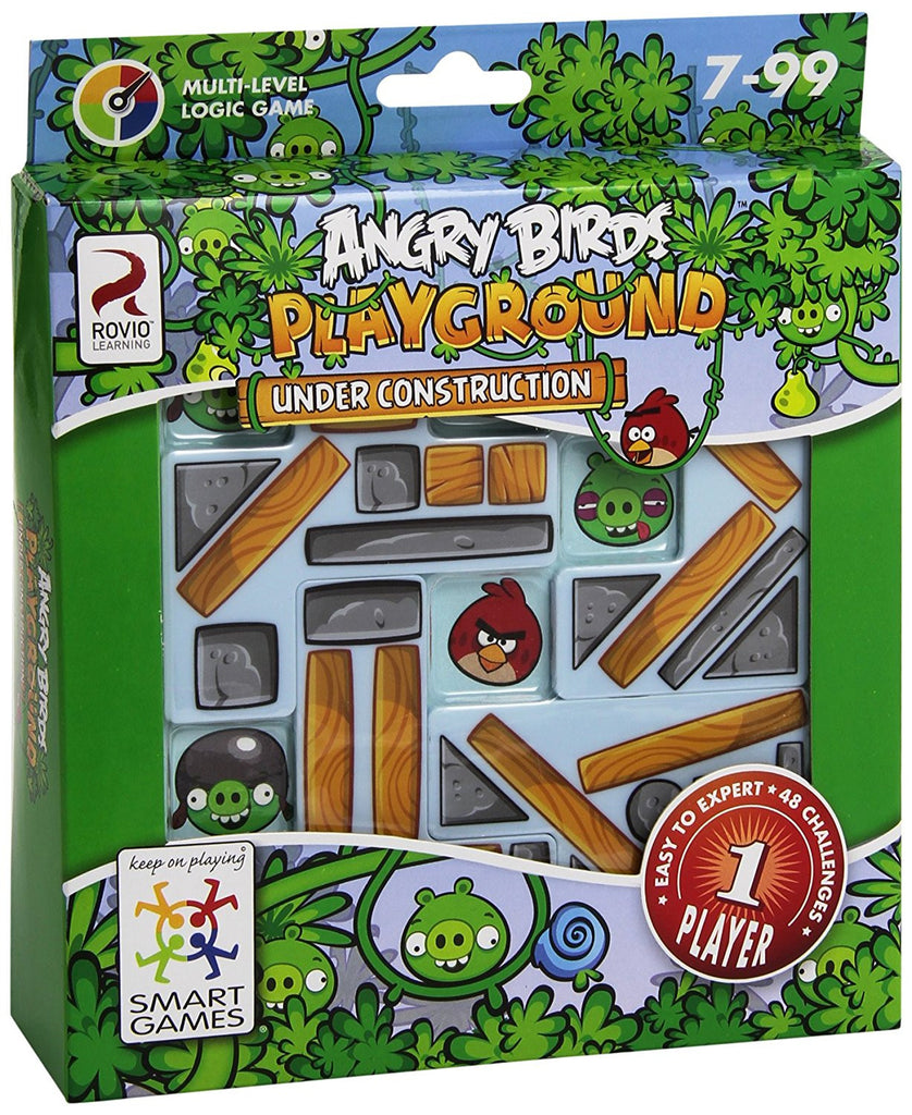 Angry Birds Under Construction