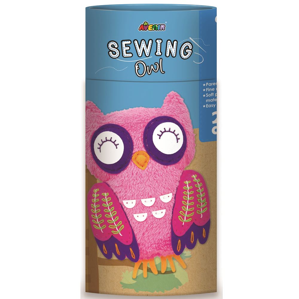 Owl - My First Sewing Doll