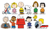 Peanuts Multi-Shaped Puzzles 500 Pcs