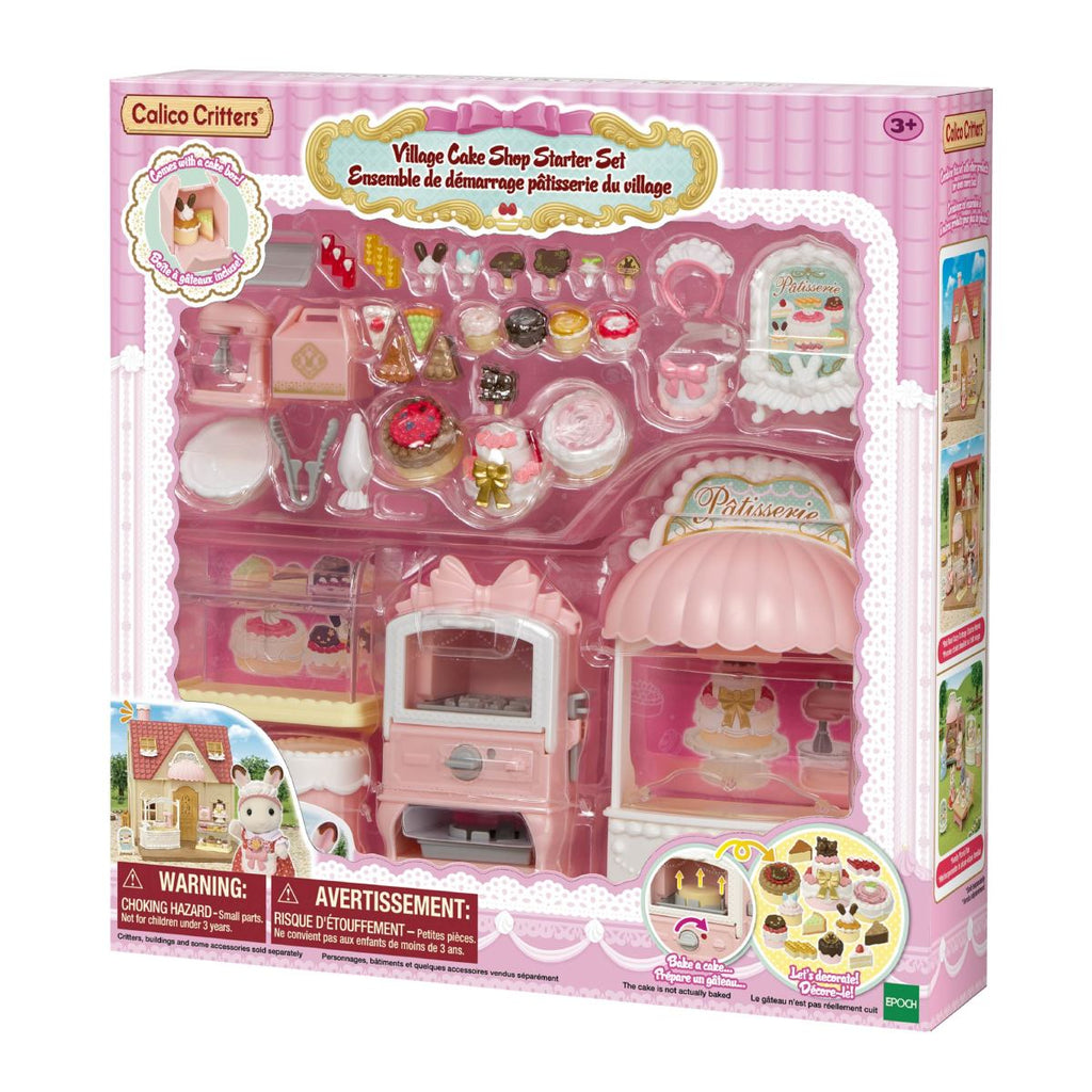 Village Cake Shop Starter Set