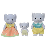 Calico Critters Elephant Family Trio