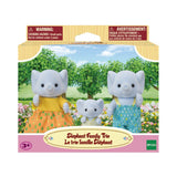 Calico Critters Elephant Family Trio