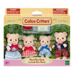Calico Critters Biscuit Bear Family