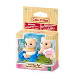 Calico Critters Biscuit Bear Twins