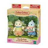 Calico Critters Citrus Bird Family
