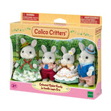 Calico Critters Cottontail Rabbit Family