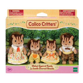 BL Walnut Squirrel Family