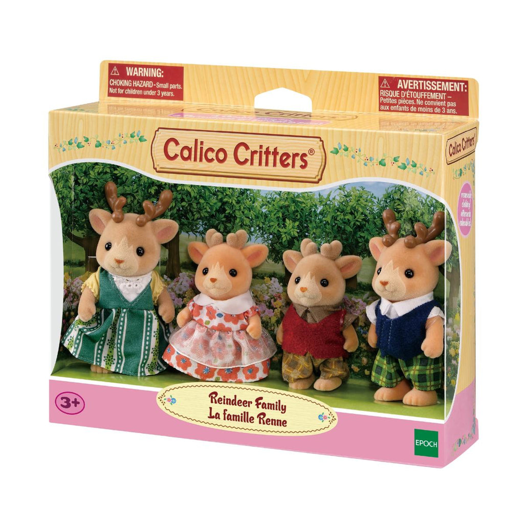 Calico Critters Reindeer Family