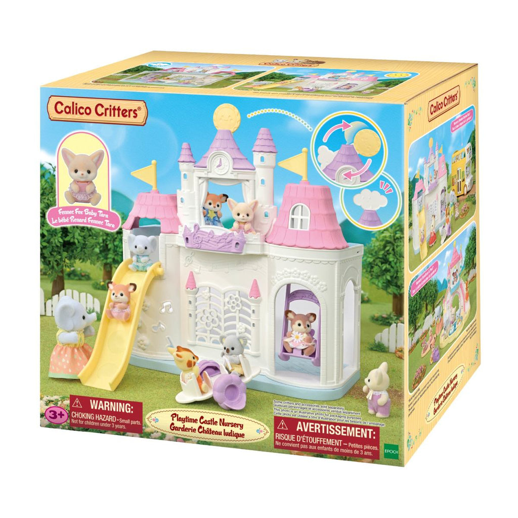 Calico Critters Playtime Castle Nursery