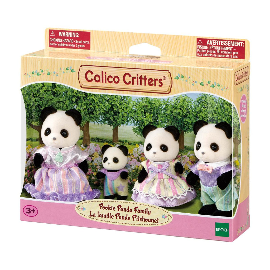 Calico Critters Pookie Panda Family - FALL 2026