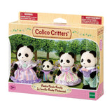 Calico Critters Pookie Panda Family - FALL 2026