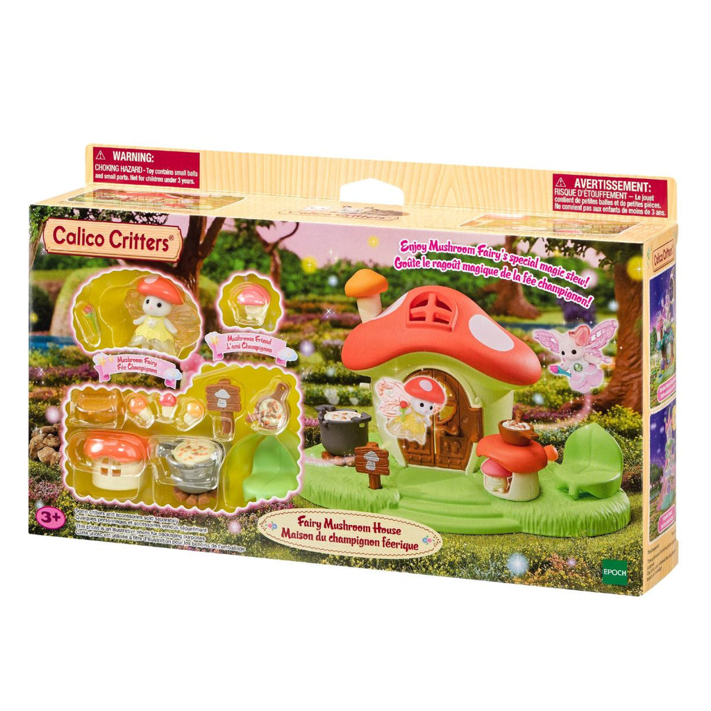 Calico Critters Fairy Mushroom House - FALL 2026