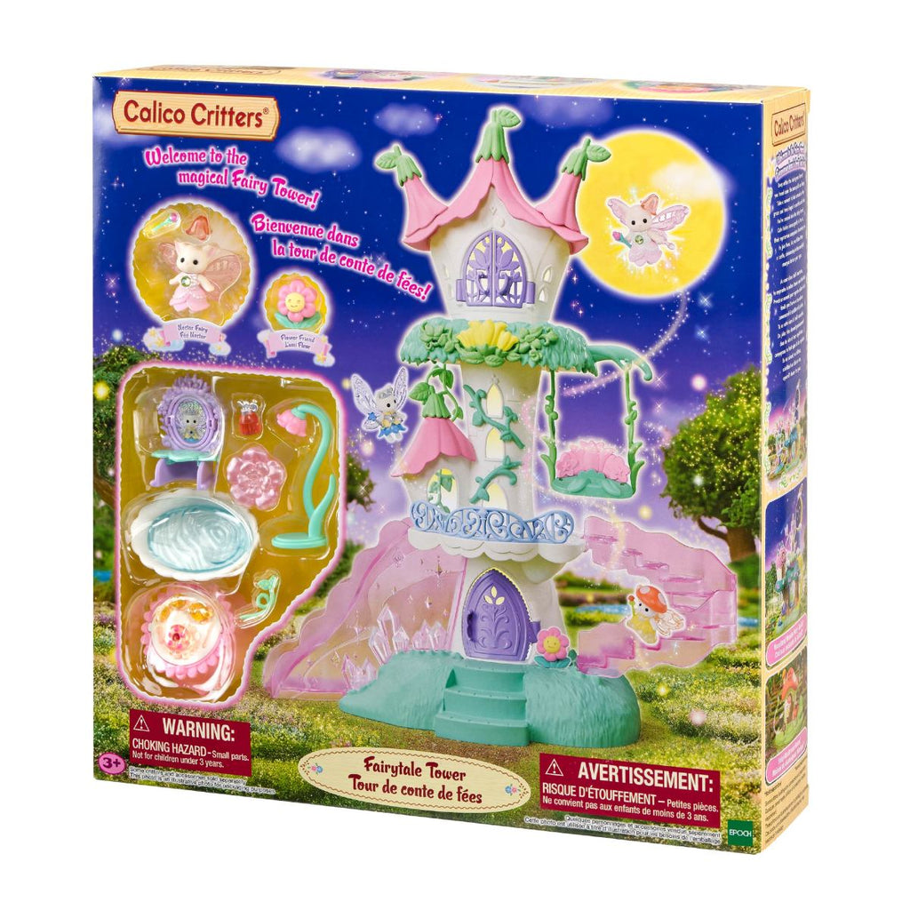 Calico Critters Fairytale Tower - FALL 2026
