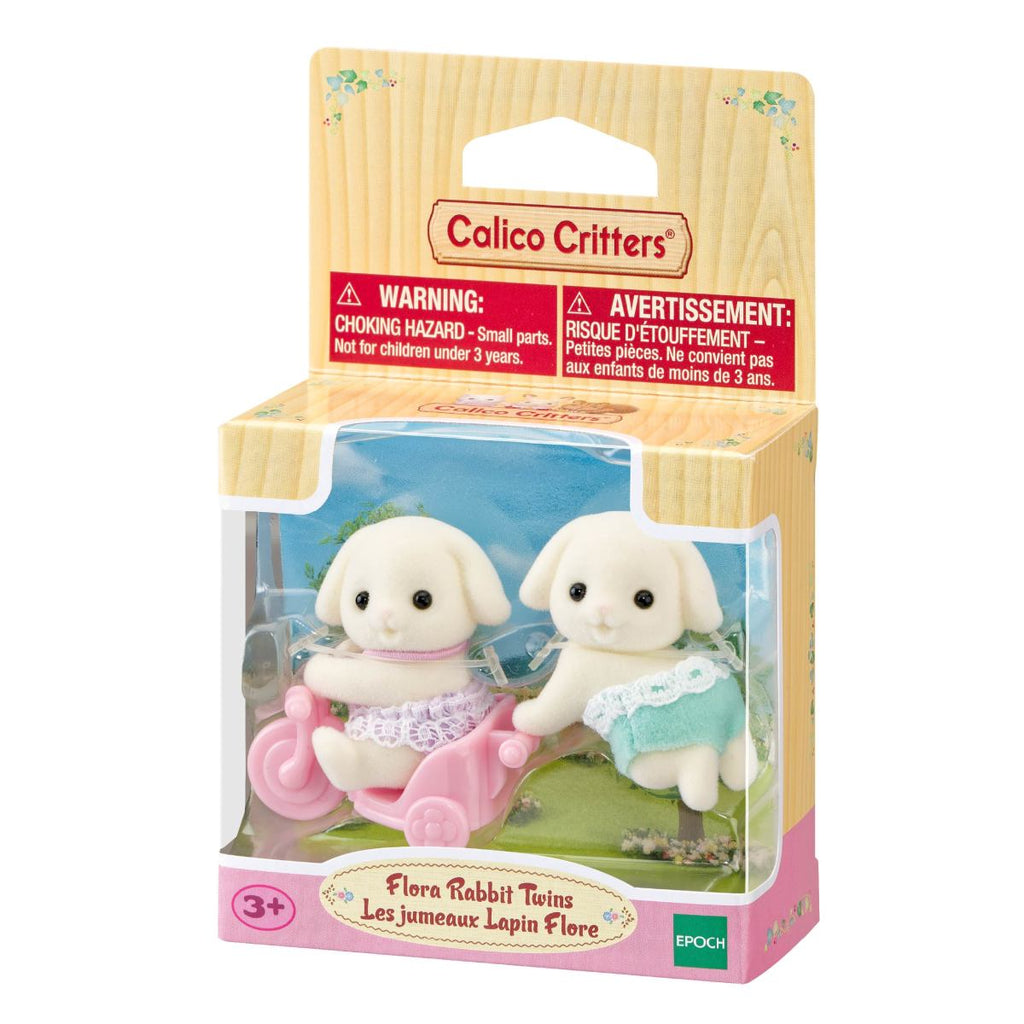 Calico Critters Flora Rabbit Twins - FALL 2026