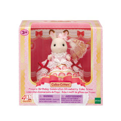 Freya - Strawberry Dress - New Fall '25