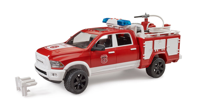 RAM 2500 Fire Rescue truck