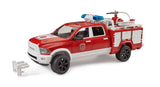 RAM 2500 Fire Rescue truck