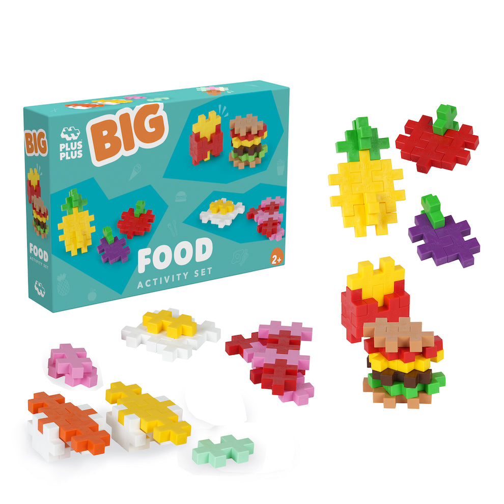 BIG Activity Food Set NEW