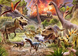 Dinosaur Dash 60 pc Puzzle