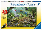 Rainforest Animals 60c Puzzle