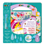 Unicorns Magic Water Painting Book