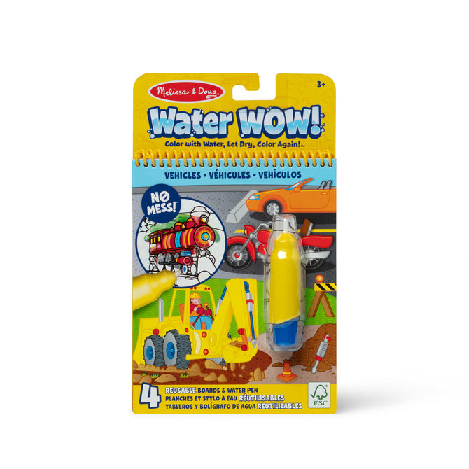 Water WOW! Vehicles