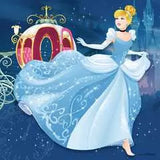 Princesses Adventure 3 x 49 pc Puzzle