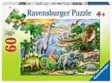 Prehistoric Life 60 pc Puzzle