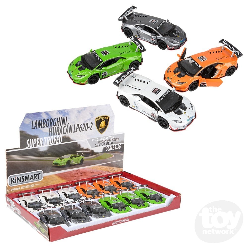 Ts - 5" Diecast Lamborghini Huracan Super