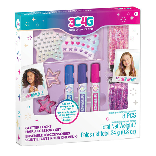 Glitter Locks Hair Accessories