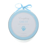 My Child's Handprint to Cherish w/ Hanger Blue