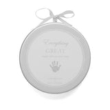 My Child's Handprint to Cherish w/ Hanger Gray