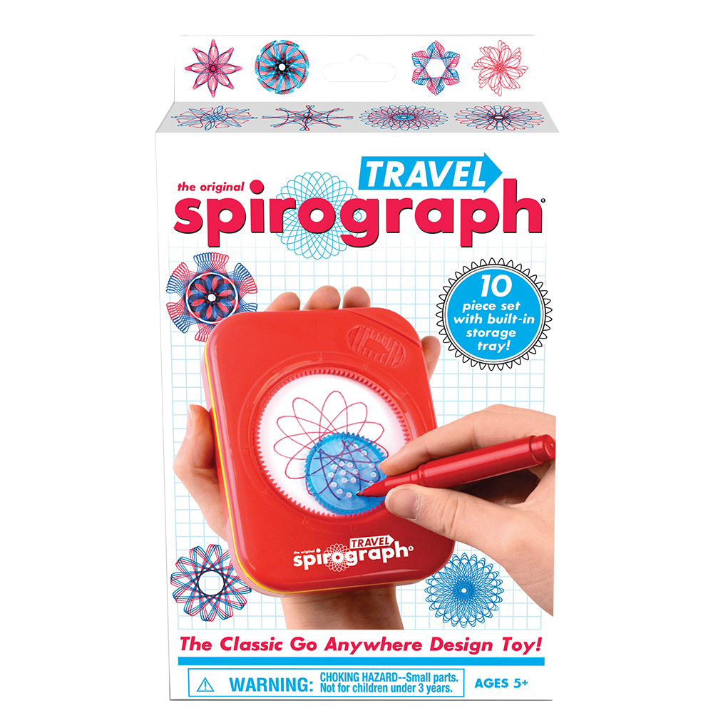 Travel Design Spirograph