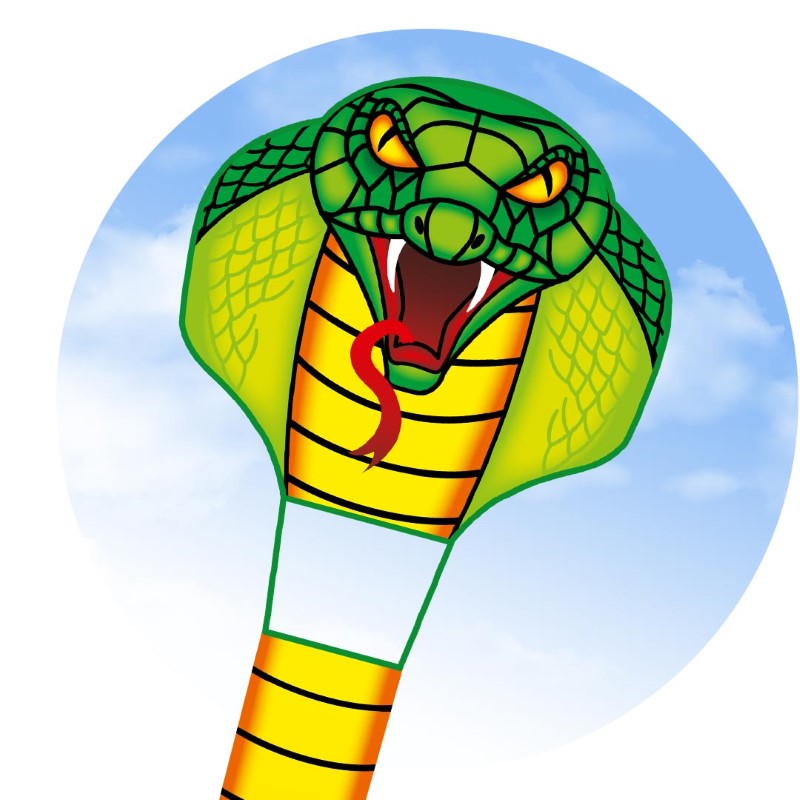 Emerald Cobra Kite 1000 cm / 33'