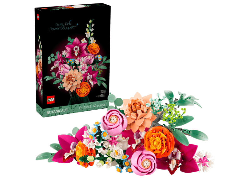 Pretty Pink Flower Bouquet