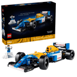 Williams Racing FW14B & Nigel Mansell