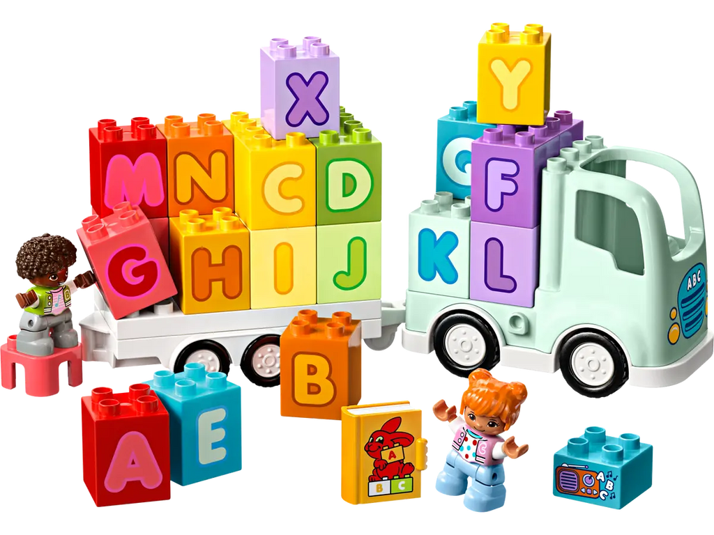 Alphabet Truck