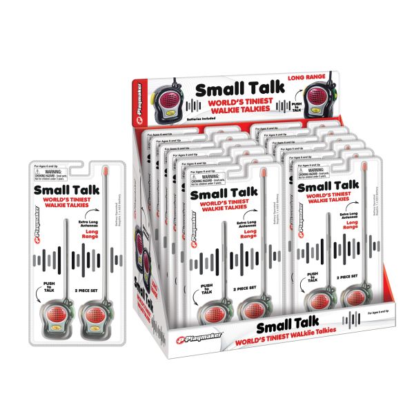 Walkie Talkie World's Tiniest