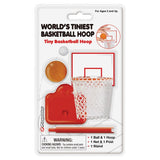 Basketball Hoop World's Tiniest