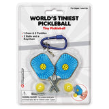 Pickeball World's Tiniest