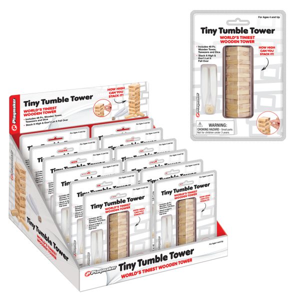 Puzzle Tower World's Tiniest
