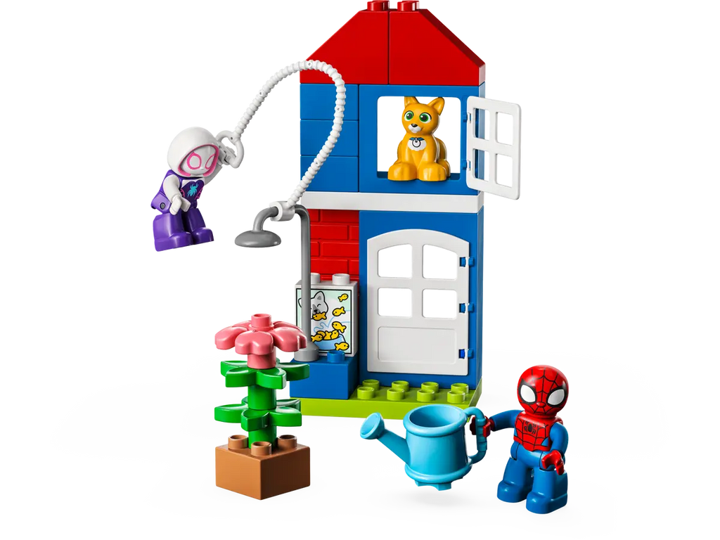 Spider Man's House