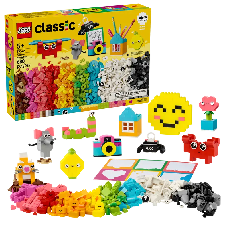 Creative Happy Box